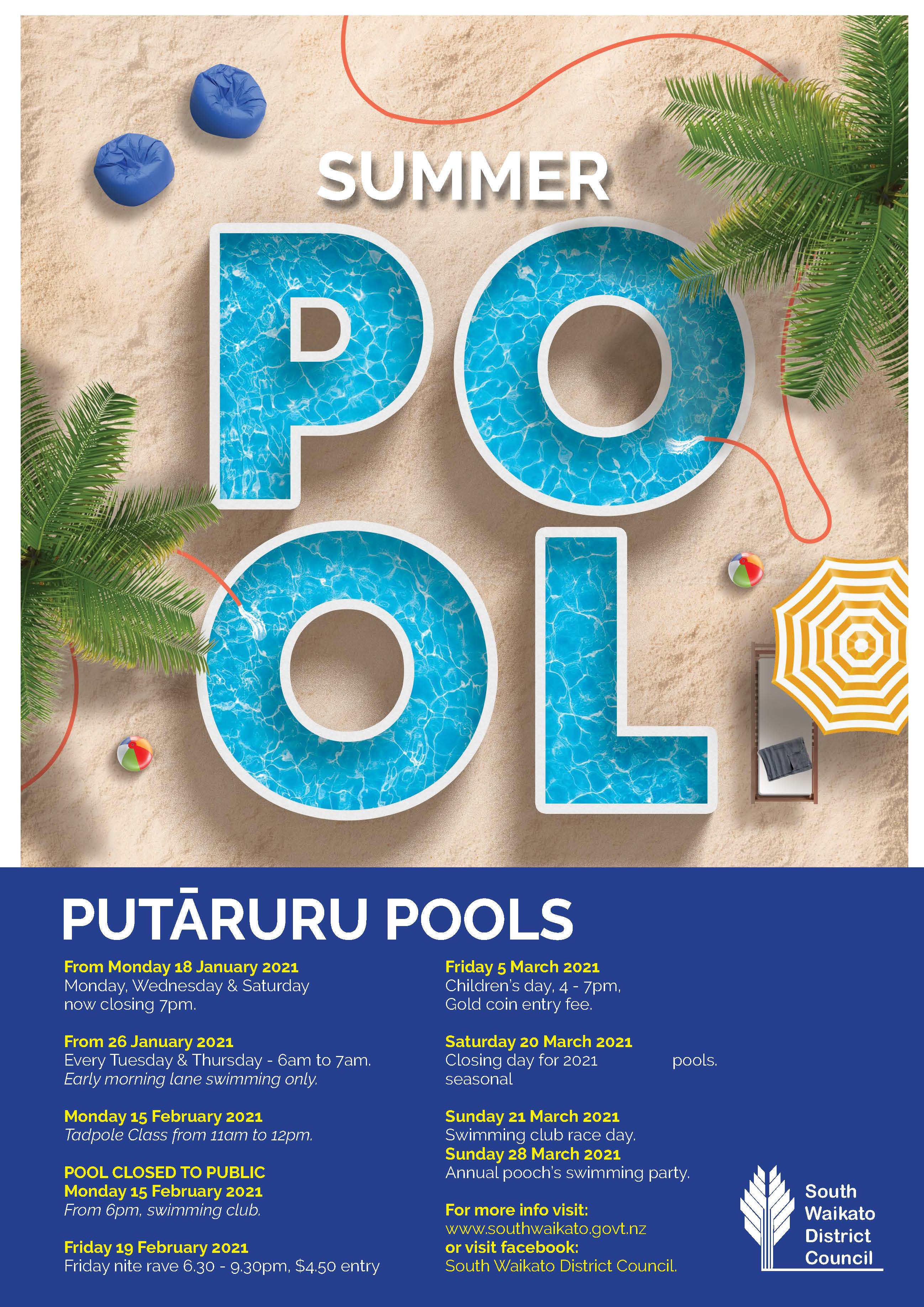 summer pool memberships near me